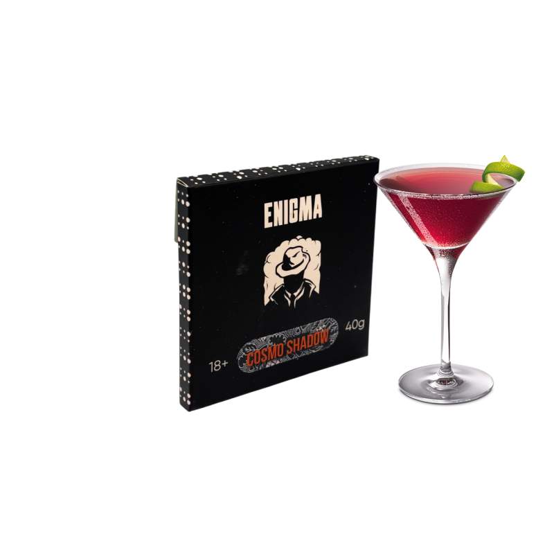 Табак Enigma Cosmo Shadow (Коктейль Космополитан, 40 г)