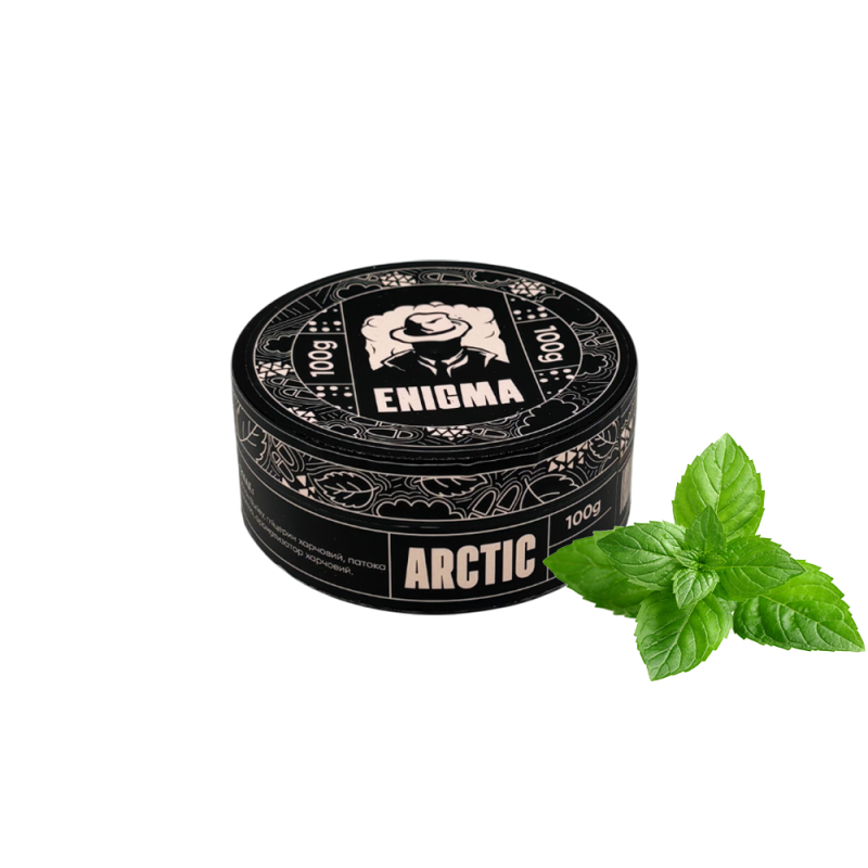 Табак Enigma Arctic (Мята, 100 г)