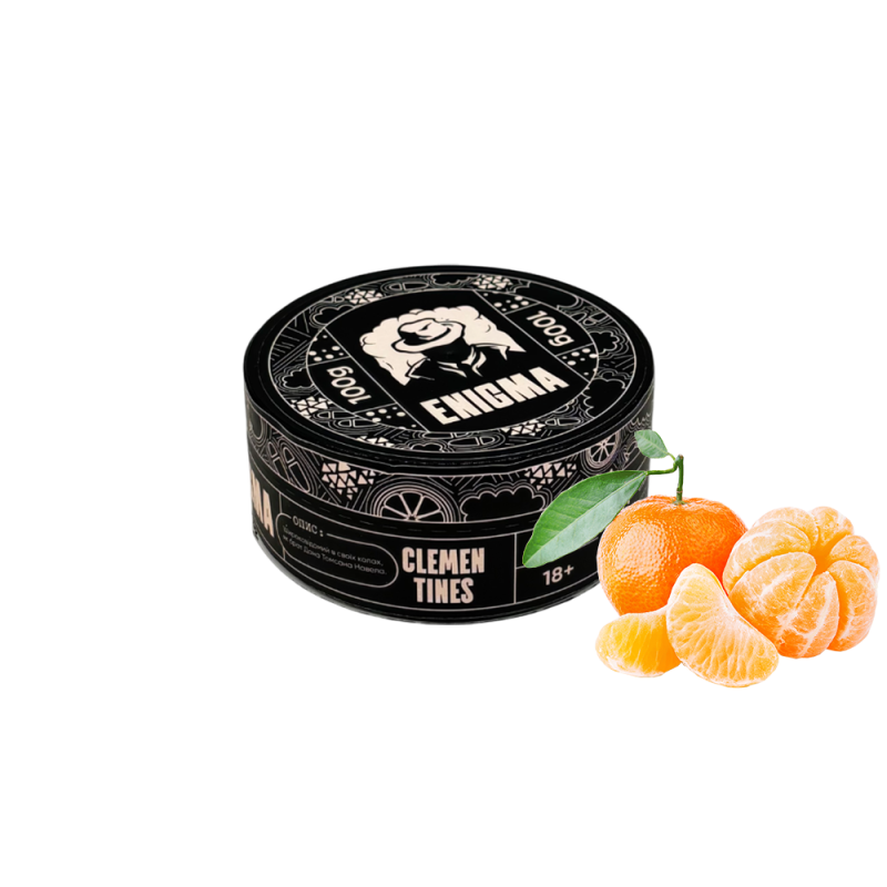 Табак Enigma Clementines (Апельсин, 100 г)