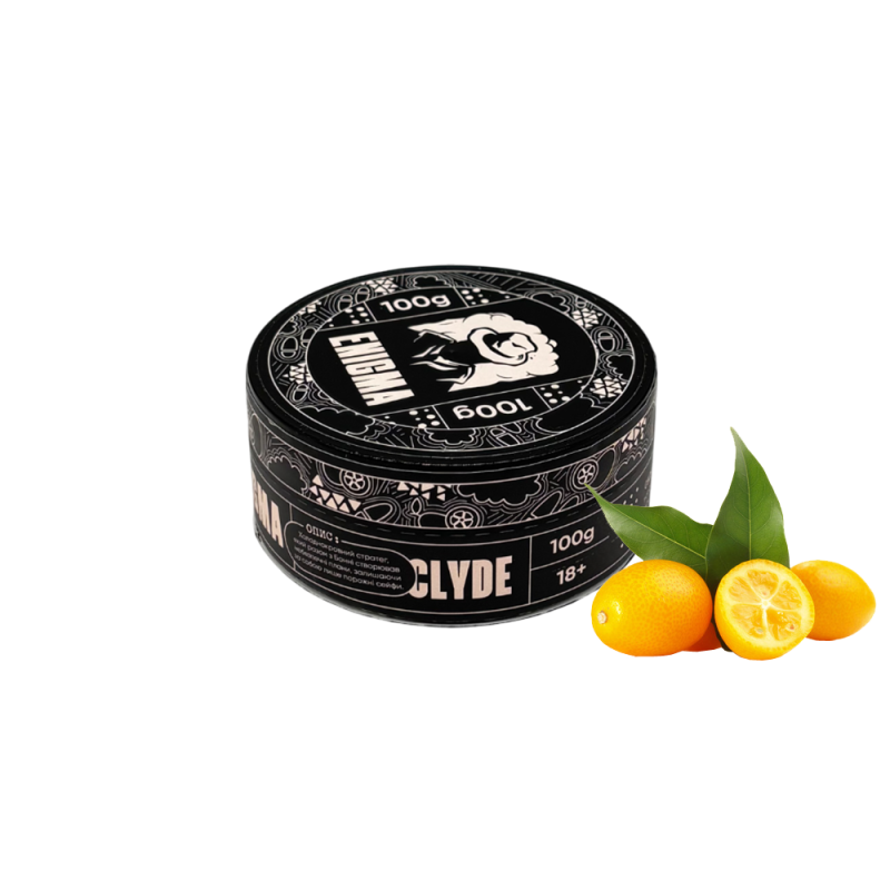 Табак Enigma Clyde (Кумкват, 100 г)