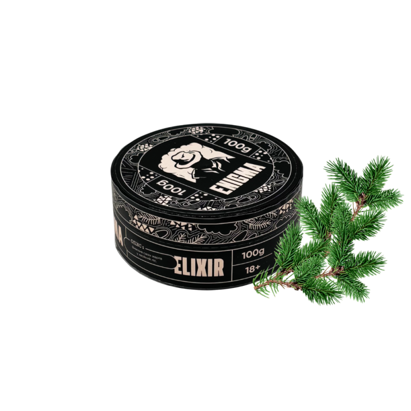 Табак Enigma Elixir (Хвоя, 100 г)