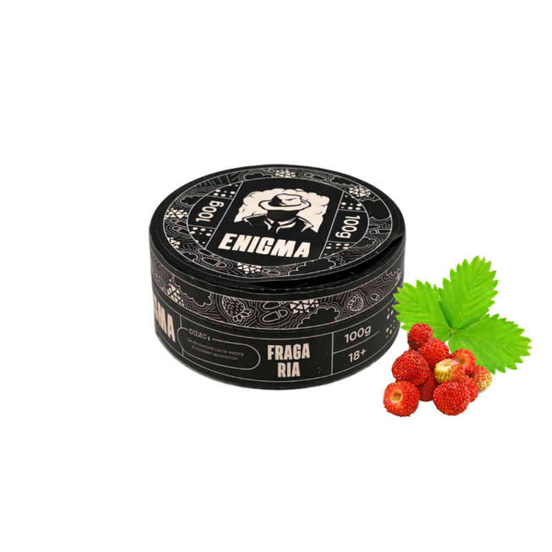 Табак Enigma Fragaria (Земляника, 100 г)