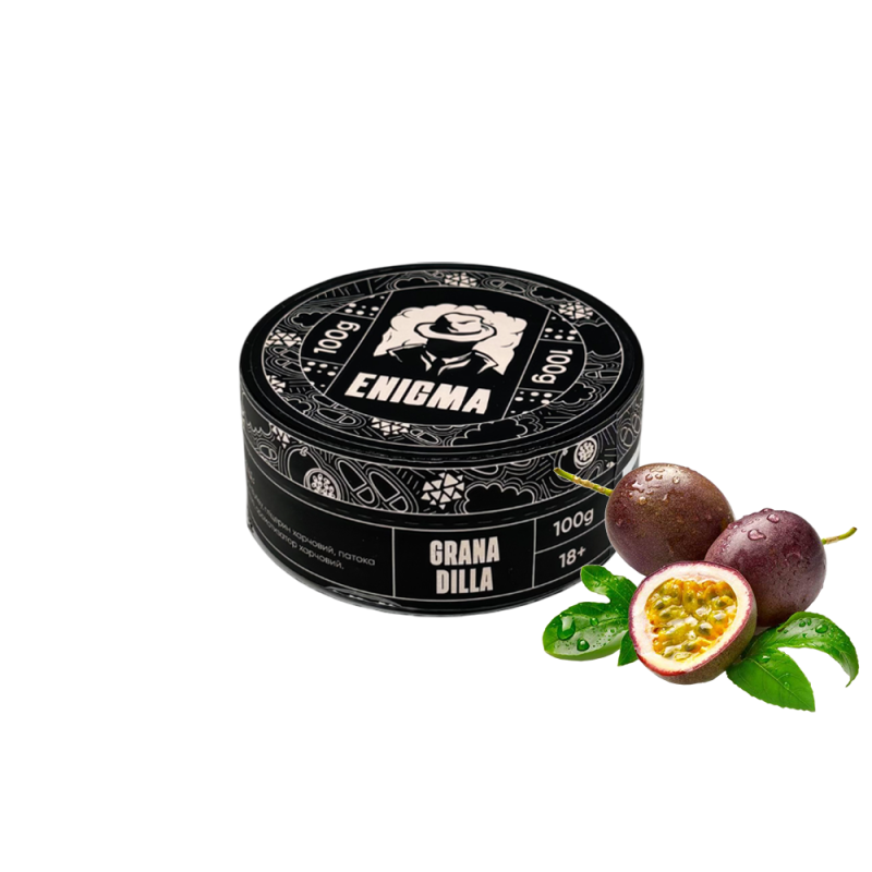 Табак Enigma Granadilla (Маракуйя, 100 г)