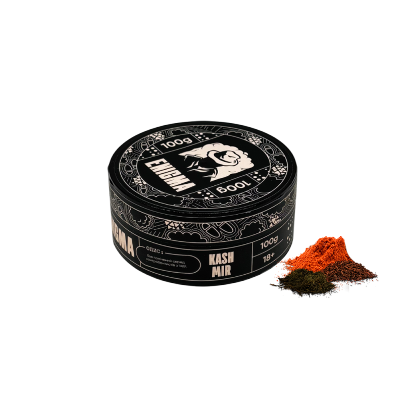 Табак Enigma Kashmir (Кашмир, 100 г)