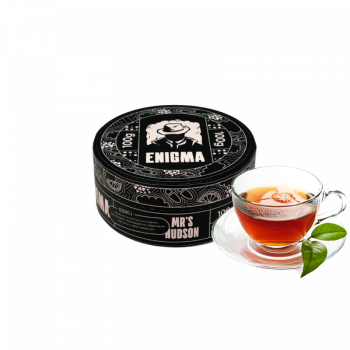 Табак Enigma Mr’s Hudson (Чай c Бергамотом, 100 г)