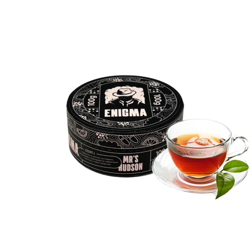 Табак Enigma Mr’s Hudson (Чай c Бергамотом, 100 г)