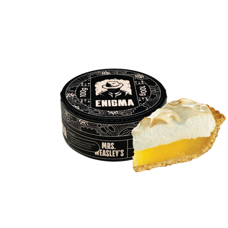 Табак Enigma Mrs. Weasley’s (Лимонный Пирог, 100 г)