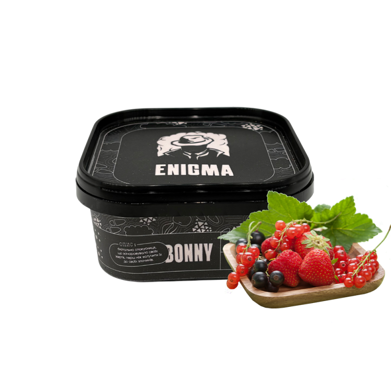 Табак Enigma Bonny (Кислые Ягоды, 200 г)