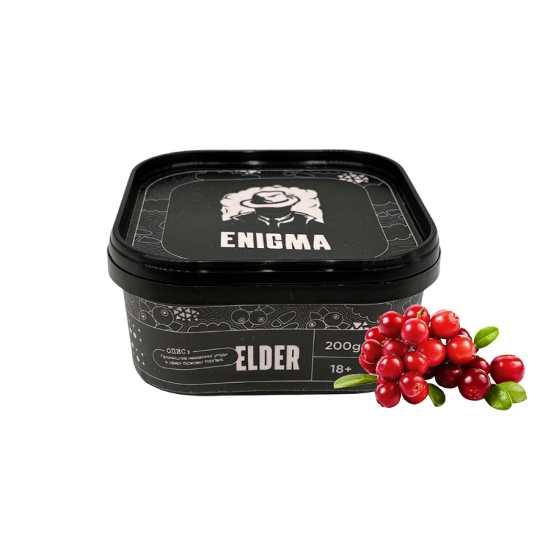 Табак Enigma Elder (Клюква, 200 г)