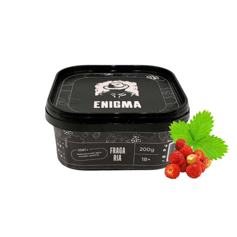 Табак Enigma Fragaria (Земляника, 200 г)