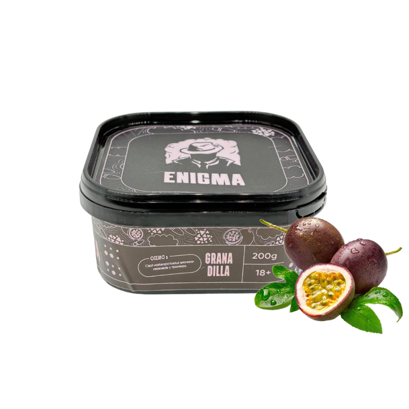 Табак Enigma Granadilla (Маракуйя, 200 г)