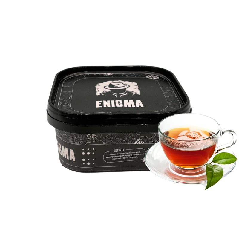 Табак Enigma Mr’s Hudson (Чай c Бергамотом, 200 г)