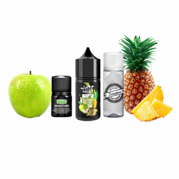 Набор для самозамеса Hype Black Apple Jack (Эпл Джек, 50 мг, 30 мл)