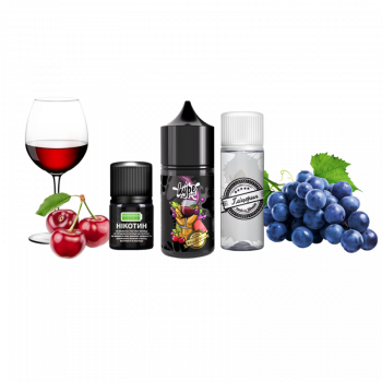 Набор для самозамеса Hype Black Blood&Wine (Блад Вайн, 50 мг, 30 мл)