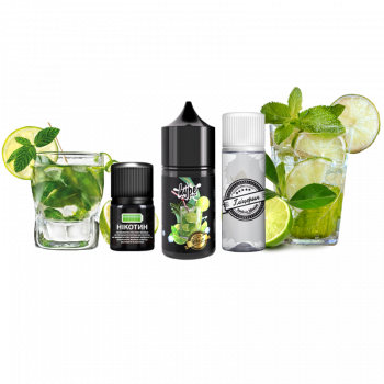 Набор для самозамеса Hype Black Mojo (Моджо, 50 мг, 30 мл)