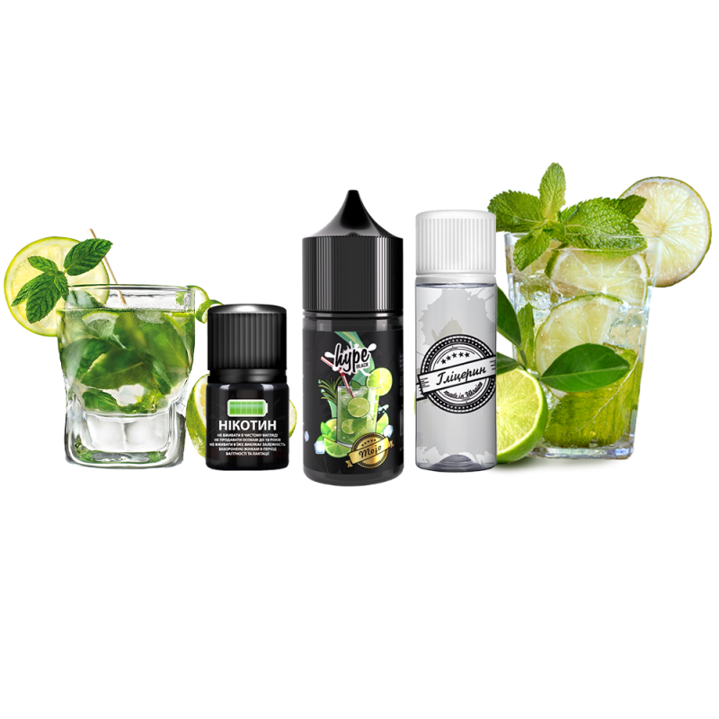 Набор для самозамеса Hype Black Mojo (Моджо, 50 мг, 30 мл)