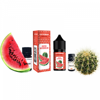 Набор для самозамеса Octobar Fresh & Sour Cactus Watermelon (Кактус Арбуз, 50 мг, 10 мл)