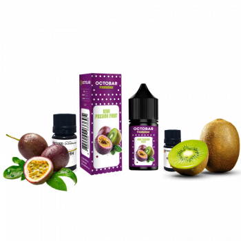 Набор для самозамеса Octobar Fresh & Sour Kiwi Passionfruit (Киви Маракуйя, 50 мг, 10 мл)
