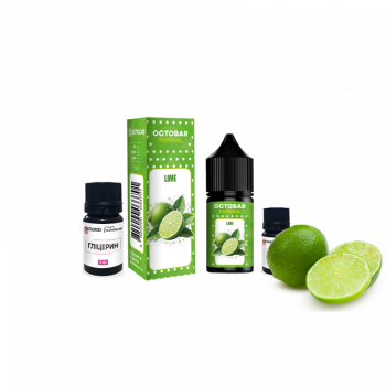 Набор для самозамеса Octobar Fresh & Sour Lime (Лайм, 50 мг, 10 мл)