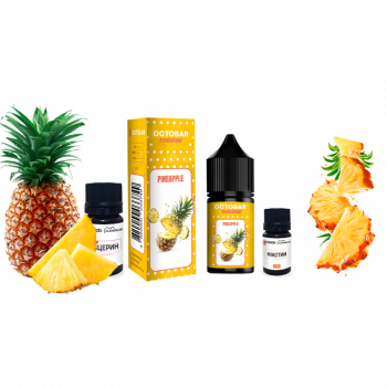 Набор для самозамеса Octobar Fresh & Sour Pineapple (Ананас, 50 мг, 10 мл)
