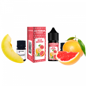 Набор для самозамеса Octobar Fresh & Sour Melon Grapefruit (Дыня Грейпфрут, 50 мг, 30 мл)