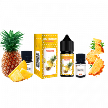 Набор для самозамеса Octobar Fresh & Sour Pineapple (Ананас, 50 мг, 30 мл)