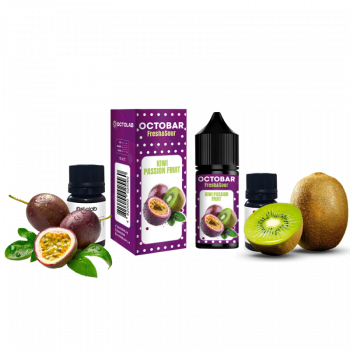 Набор для самозамеса Octobar Fresh & Sour HARD Kiwi Passionfruit (Киви Маракуйя, 65 мг, 30 мл)