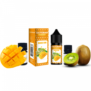 Набор для самозамеса Octobar Fresh & Sour HARD Mango Kiwi (Манго Киви, 65 мг, 30 мл)