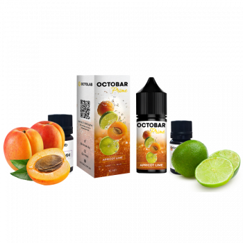 Набор для самозамеса Octobar Prime Apricot Lime (Абрикос Лайм, 50 мг, 30 мл)
