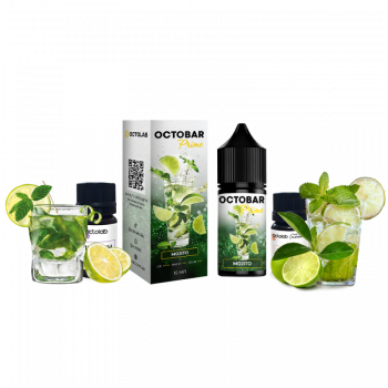 Набор для самозамеса Octobar Prime Mojito (Мохито, 50 мг, 30 мл)