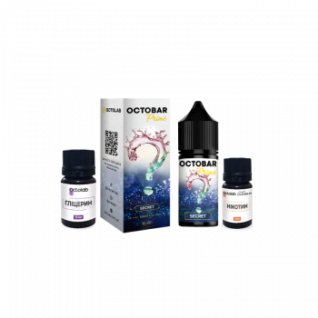 Набор для самозамеса Octobar Prime Secret (Секрет, 50 мг, 30 мл)