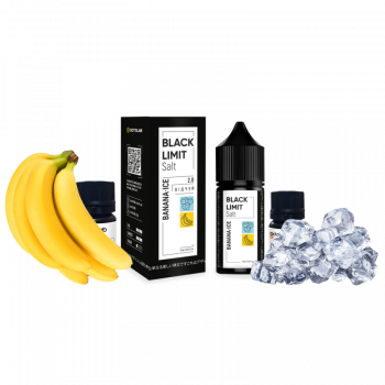 Набор для самозамеса Black Limit Salt Banana Ice (Банан Лёд, 50 мг, 30 мл)