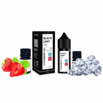 Набор для самозамеса Black Limit Salt Strawberry Ice (Клубника Лёд, 50 мг, 30 мл)