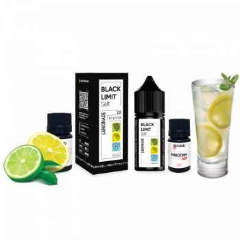 Набор для самозамеса Black Limit Salt HARD Lemonade (Лимонад, 65 мг, 30 мл)