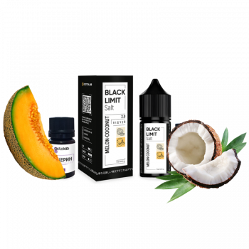 Набор для самозамеса Black Limit Salt HARD Melon Coconut (Дыня Кокос, 65 мг, 30 мл)