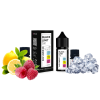 Набор для самозамеса Black Limit Salt HARD Rasp Lemon Ice (Малина Лимон Лёд, 65 мг, 30 мл)