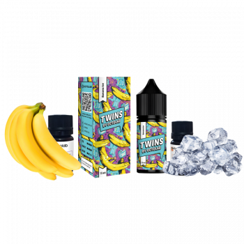 Набор для самозамеса Twins Banana Ice (Банан Лёд, 50 мг, 30 мл)