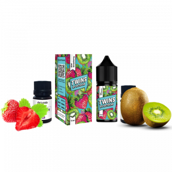 Набор для самозамеса Twins Kiwi Strawberry (Киви Клубника, 50 мг, 30 мл)