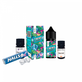 Набор для самозамеса Twins Menthol (Ментол, 50 мг, 30 мл)