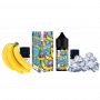 Набор для самозамеса Twins HARD Banana Ice (Банан Лёд, 65 мг, 30 мл)