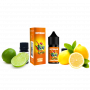 Набор для самозамеса Octobar NFT Citrus Combo (Цитрусовый Микс, 50 мг, 10 мл)