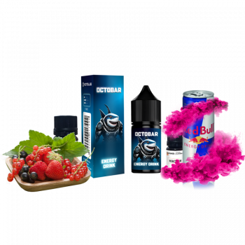 Набор для самозамеса Octobar NFT Energy Drink (Энергетик, 50 мг, 10 мл)