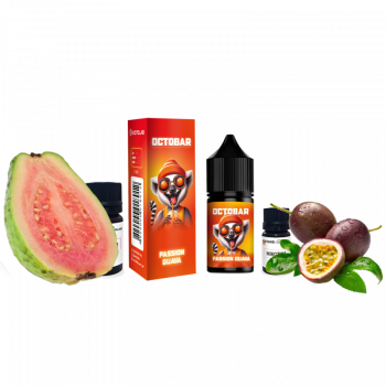 Набор для самозамеса Octobar NFT Passion Guava (Маракуйя Гуава, 50 мг, 10 мл)