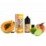 Набор для самозамеса Octobar NFT Peach Papaya Lime (Персик Папайя Лайм, 50 мг, 10 мл)