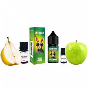 Набор для самозамеса Octobar NFT Pear Apple (Груша Яблоко, 50 мг, 10 мл)