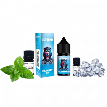 Набор для самозамеса Octobar NFT Polar Mint Ice (Мята Лёд, 50 мг, 10 мл)