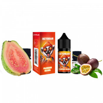 Набор для самозамеса Octobar NFT Passion Guava (Маракуйя Гуава, 50 мг, 30 мл)