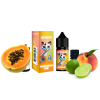 Набор для самозамеса Octobar NFT Peach Papaya Lime (Персик Папайя Лайм, 50 мг, 30 мл)