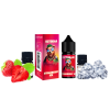Набор для самозамеса Octobar NFT Strawberry Ice (Клубника Лёд, 50 мг, 30 мл)