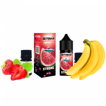 Набор для самозамеса Octobar Strong Banana (Банан, 50 мг, 30 мл)